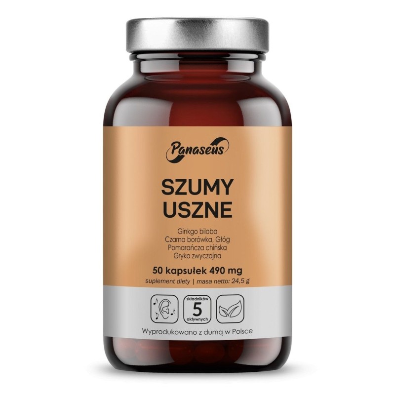 PANASEUS Szumy Uszne (50 kaps.)