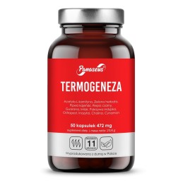 PANASEUS Termogeneza (50 kaps.)