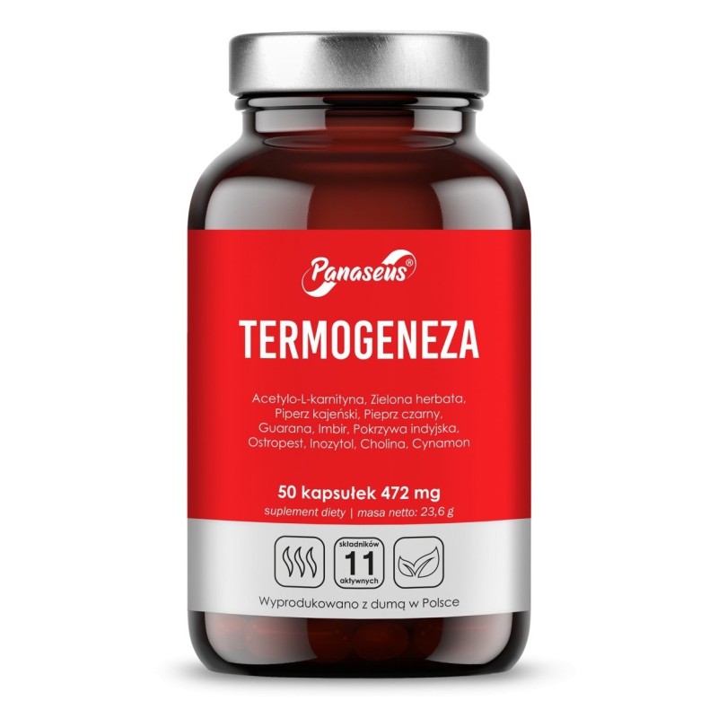 PANASEUS Termogeneza (50 kaps.)