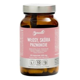 PANASEUS Włosy, Skóra, Paznokcie (50 kaps.)