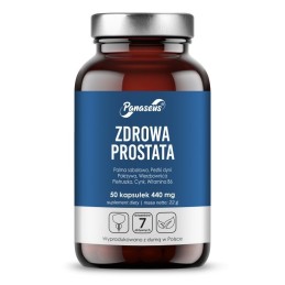 PANASEUS Zdrowa prostata (50 kaps.)