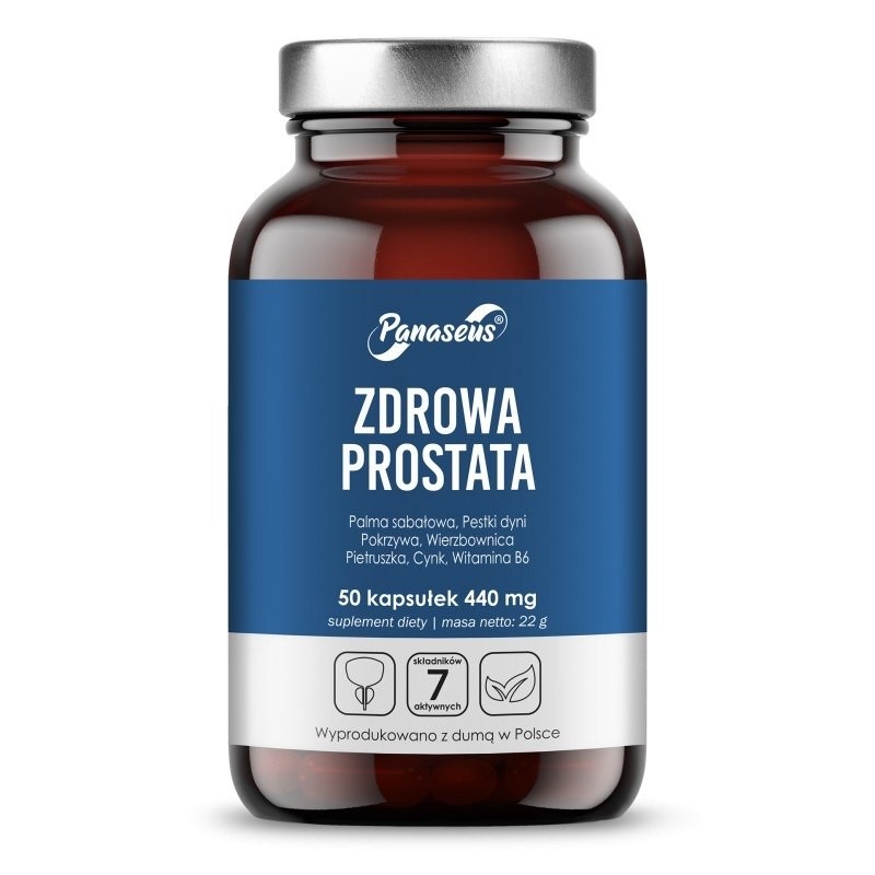 PANASEUS Zdrowa prostata (50 kaps.)