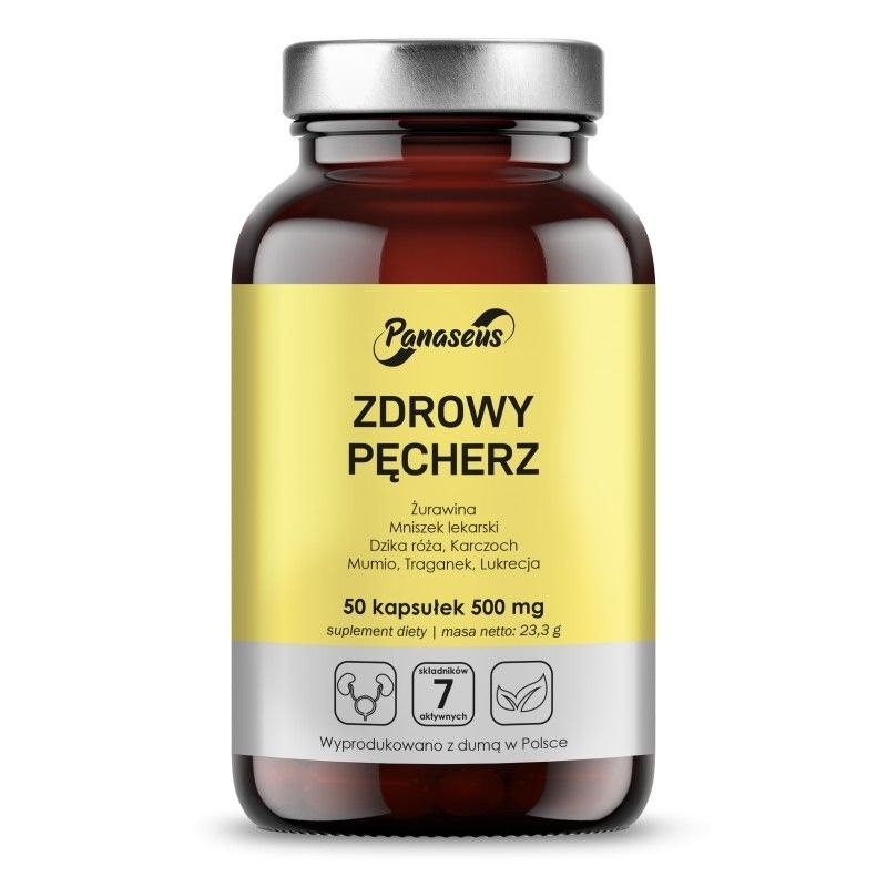 PANASEUS Zdrowy Pęcherz (50 kaps.)