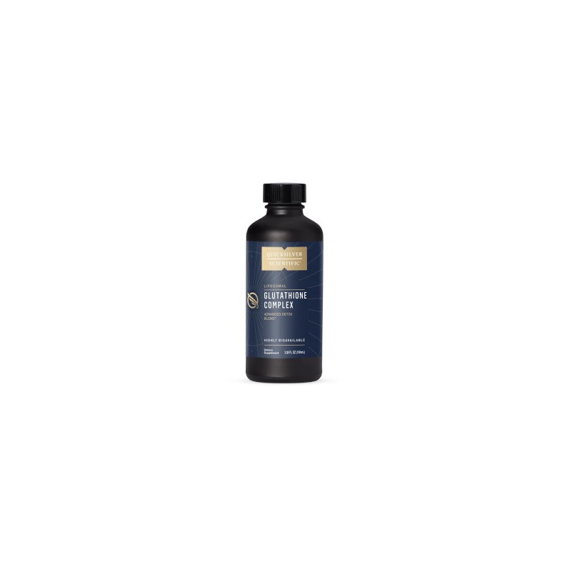 QUICKSILVER Liposomal Glutathione Complex (100 ml)