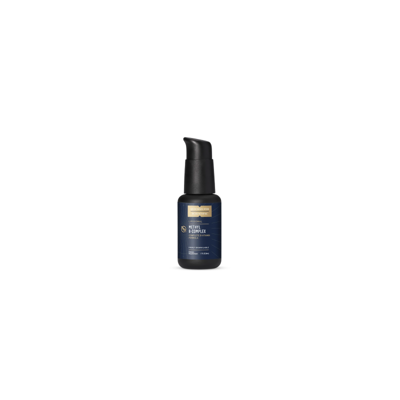 QUICKSILVER Liposomal Methyl B-Complex (50 ml)