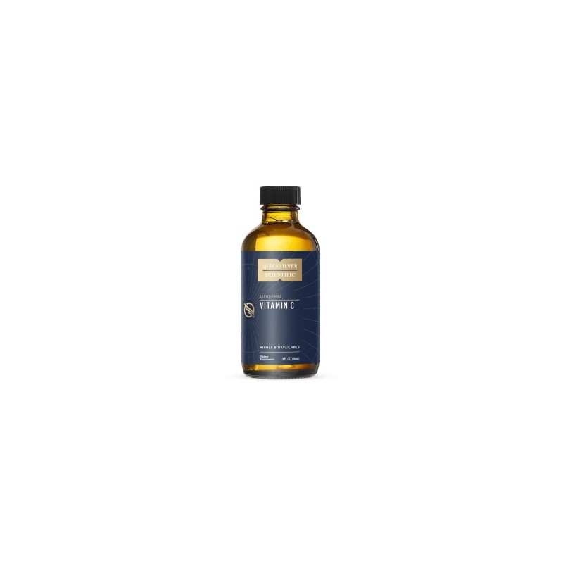 QUICKSILVER Liposomal Vitamin C - Liposomalna Witamina C (120 ml)