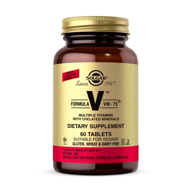 SOLGAR Formula VM-75 (60 tabl.)