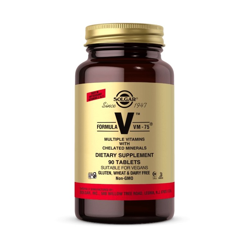SOLGAR Formula VM-75 (90 tabl.)
