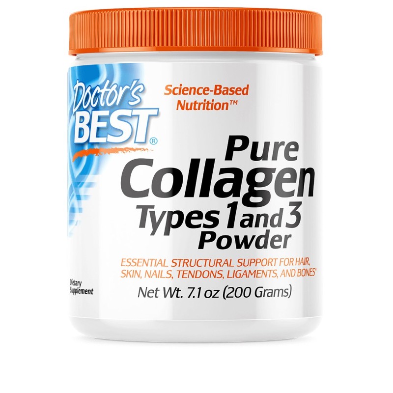 DOCTOR'S BEST Collagen Types I and III Powder (200 g)