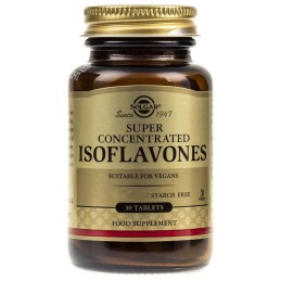 SOLGAR Isoflavones - Izoflawony Sojowe 38 mg (30 tabl.)