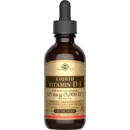SOLGAR Liquid Vitamin D3 Cholecalciferol - Witamina D3 w płynie (59 ml)