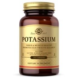 SOLGAR Potassium - Potas 99 mg (100 tabl.)
