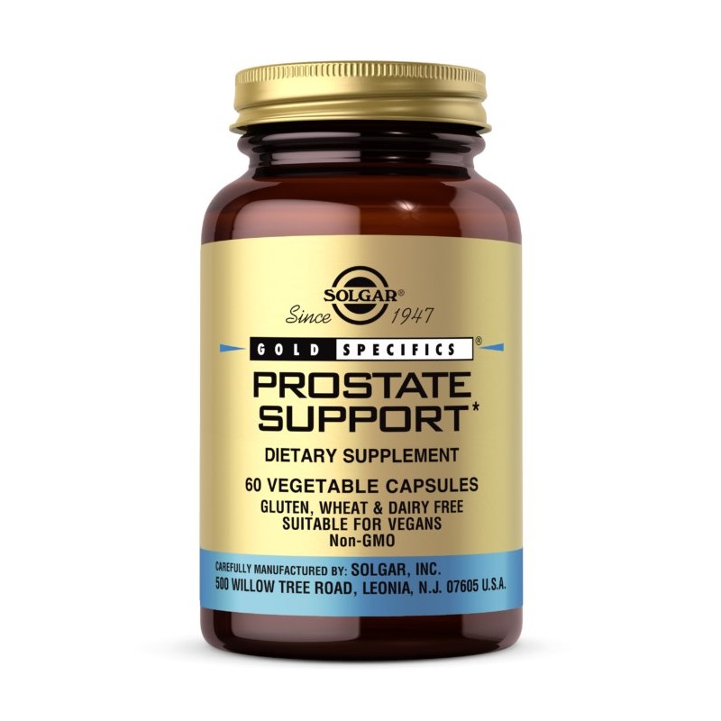 SOLGAR Prostate Support - Wsparcie Prostaty (60 kaps.)