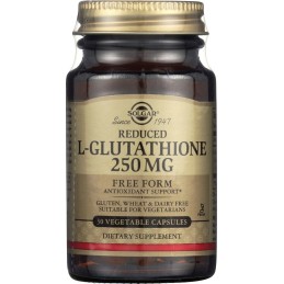 SOLGAR Reduced L-Glutathione - Zredukowany L-glutation 250 mg (30 kaps.)