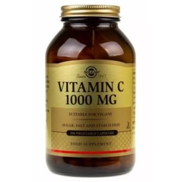 SOLGAR Vitamin C - Witamina C 1000 mg (250 kaps.)