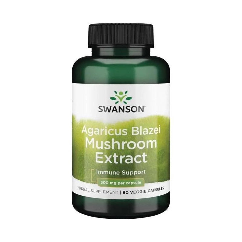 SWANSON Agaricus Blazei ekstrakt (90 kaps.)