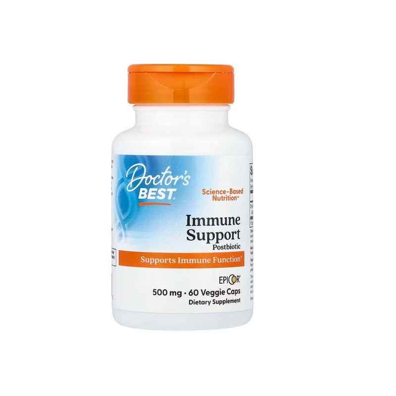 DOCTOR'S BEST EpiCor - Saccharomyces Cerevisiae 500 mg (60 kaps.)
