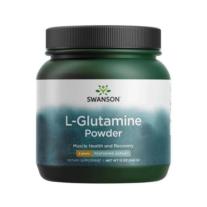 SWANSON AjiPure L-glutamina (340 g)