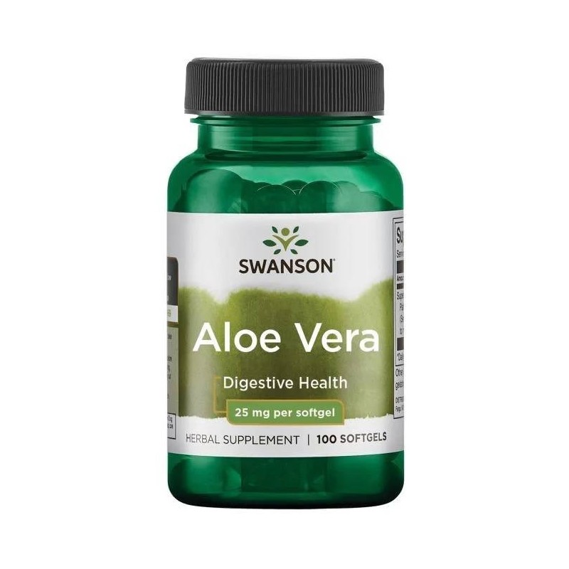 SWANSON Aloe Vera 5000 mg (100 kaps.)