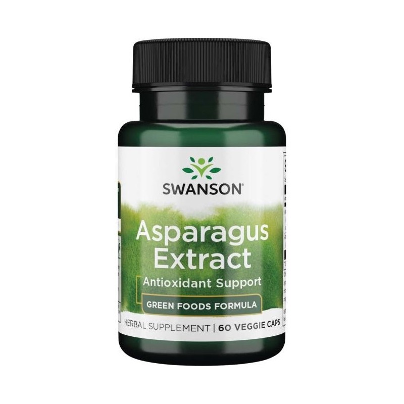 SWANSON Asparagus Extract (60 kaps.)