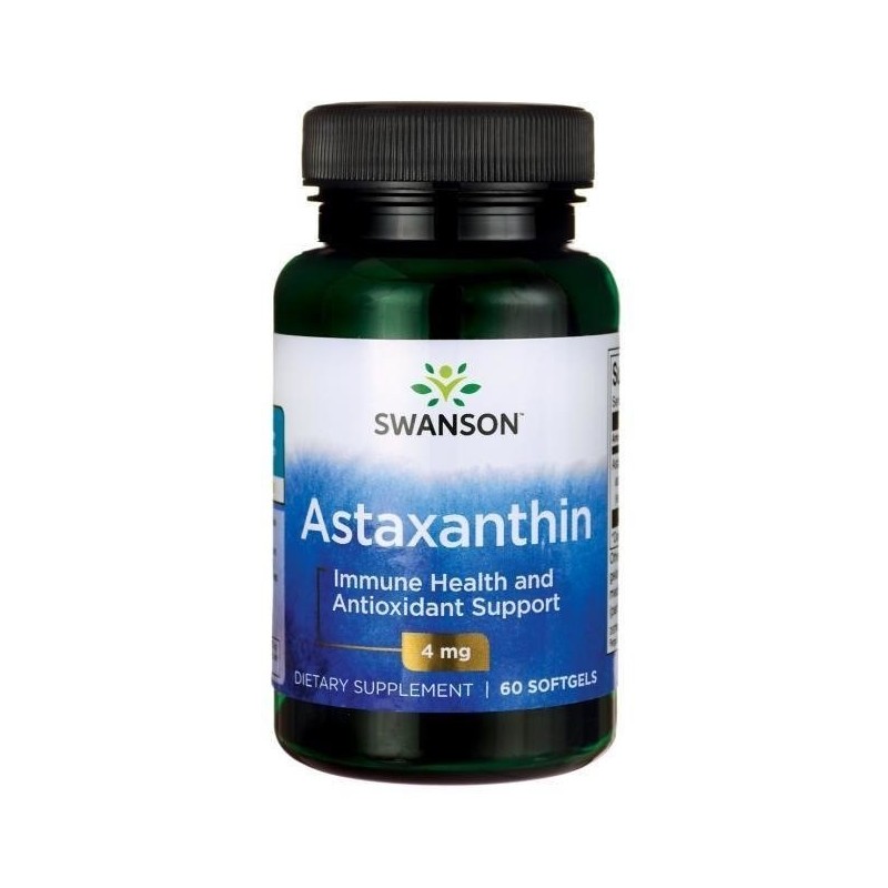 SWANSON Astaksantyna (60 kaps.)