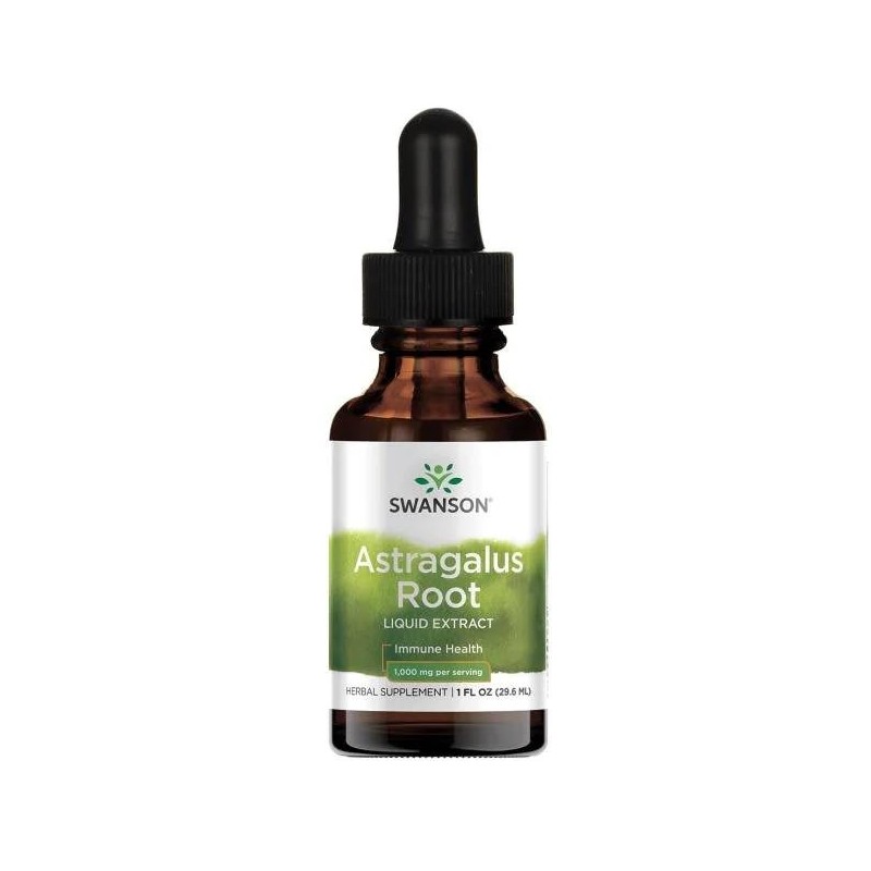 SWANSON Astragalus Root Liquid Extract (29,6 ml)
