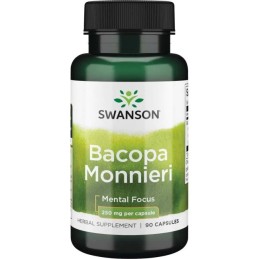 SWANSON Bacopa Monnieri 250 mg (90 kaps.)