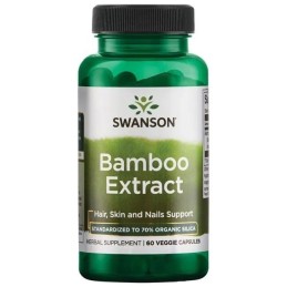 SWANSON Bamboo Extrakt 300 mg (60 kaps.)
