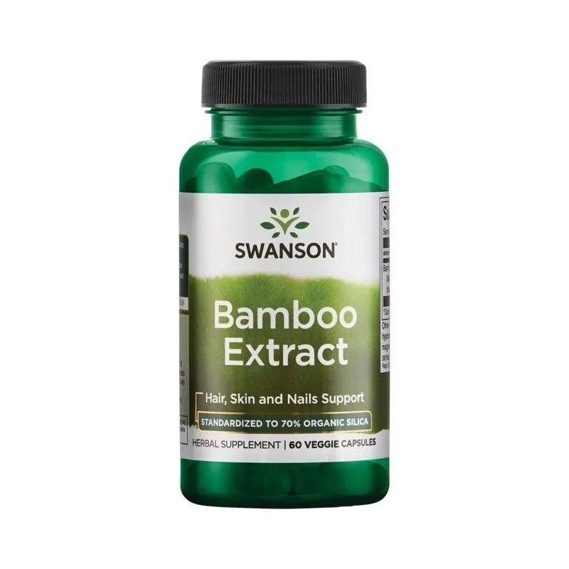 SWANSON Bamboo Extrakt 300 mg (60 kaps.)
