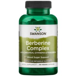 SWANSON Berberine Complex (90 kaps.)