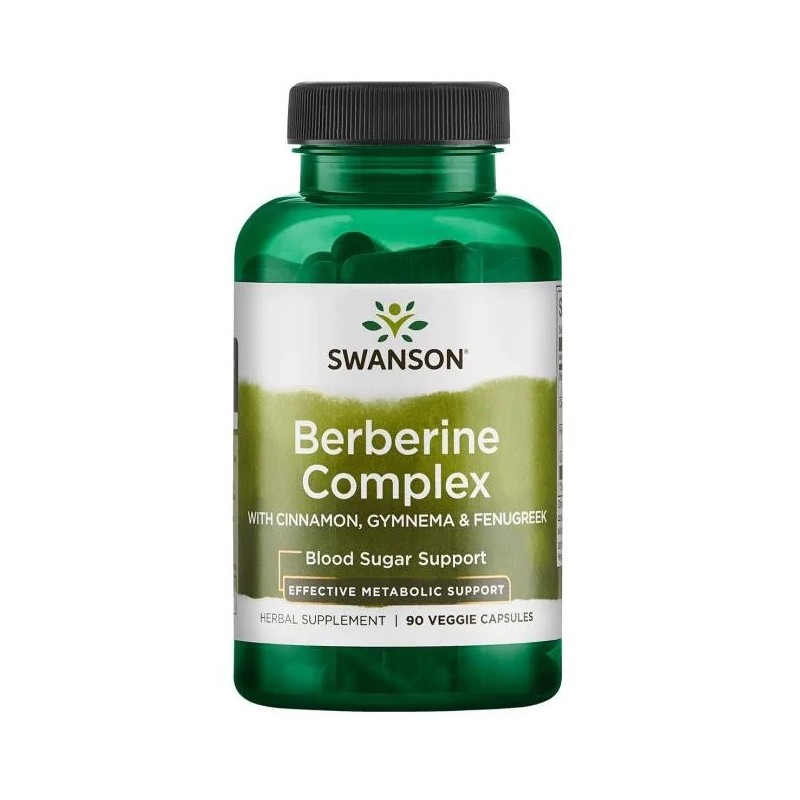 SWANSON Berberine Complex (90 kaps.)