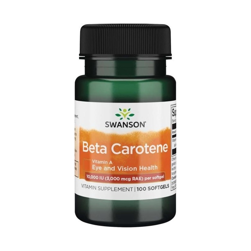 SWANSON Beta Carotene (100 kaps.)