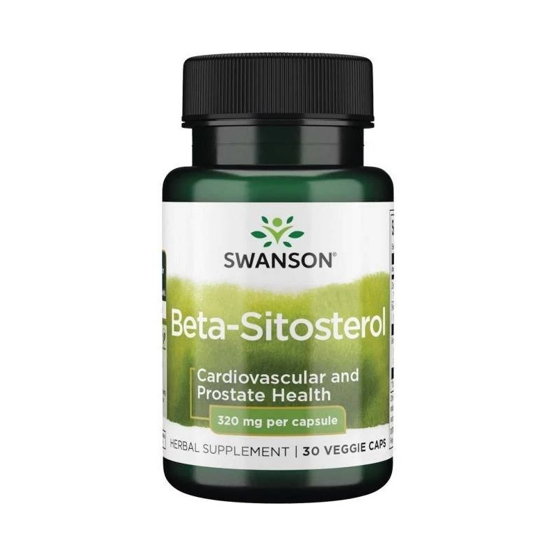 SWANSON Beta-Sitosterol 320 mg (30 kaps.)
