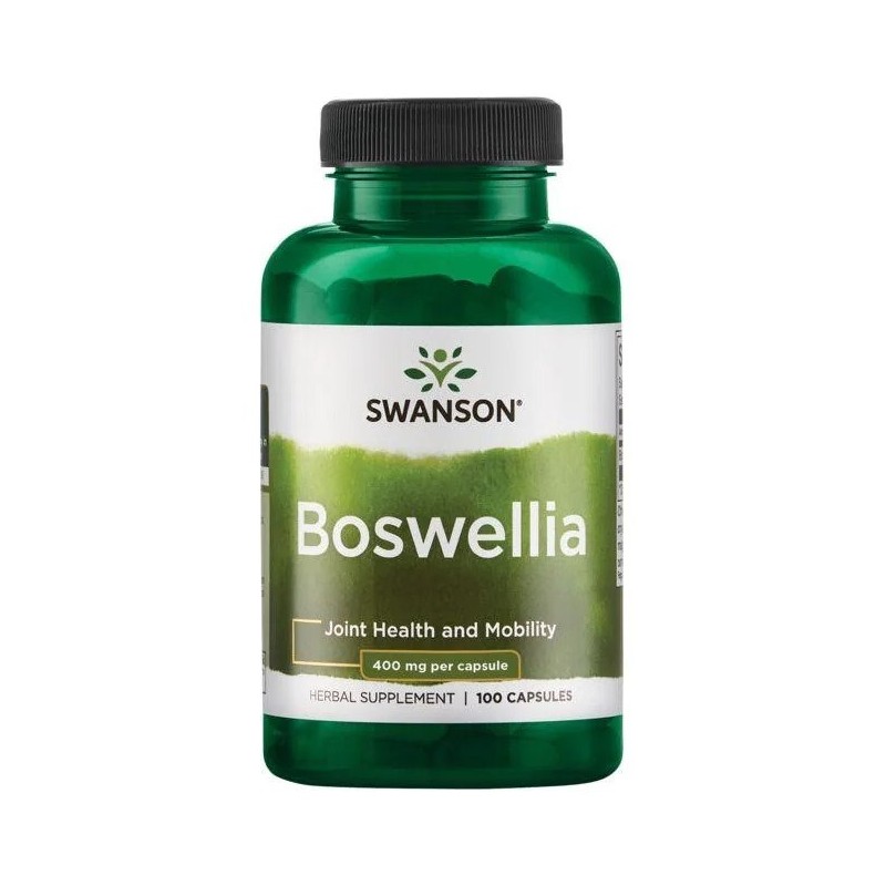 SWANSON Boswellia 400 mg (100 kaps.)