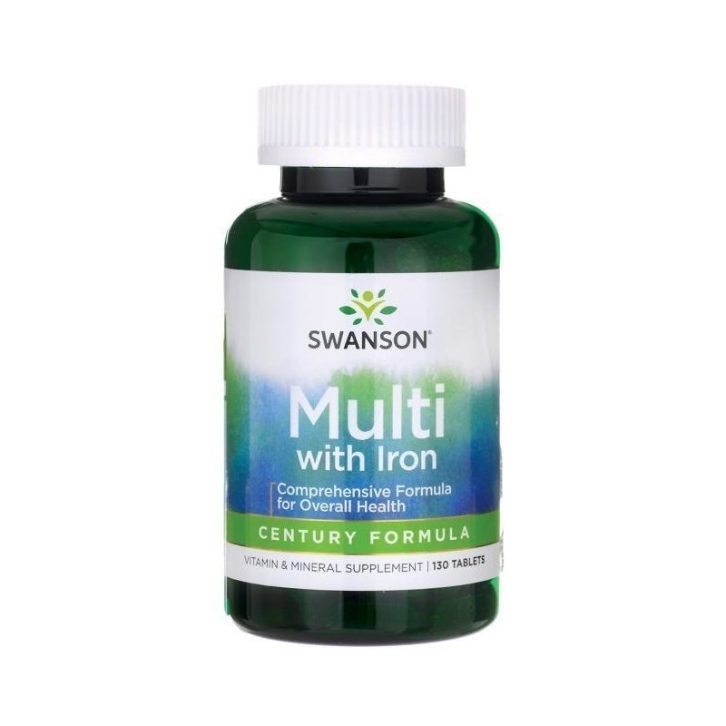 SWANSON Century Formula (130 tabl.)