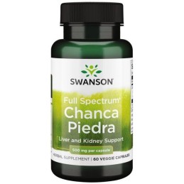 SWANSON Chanca piedra 500 mg (60 kaps.)