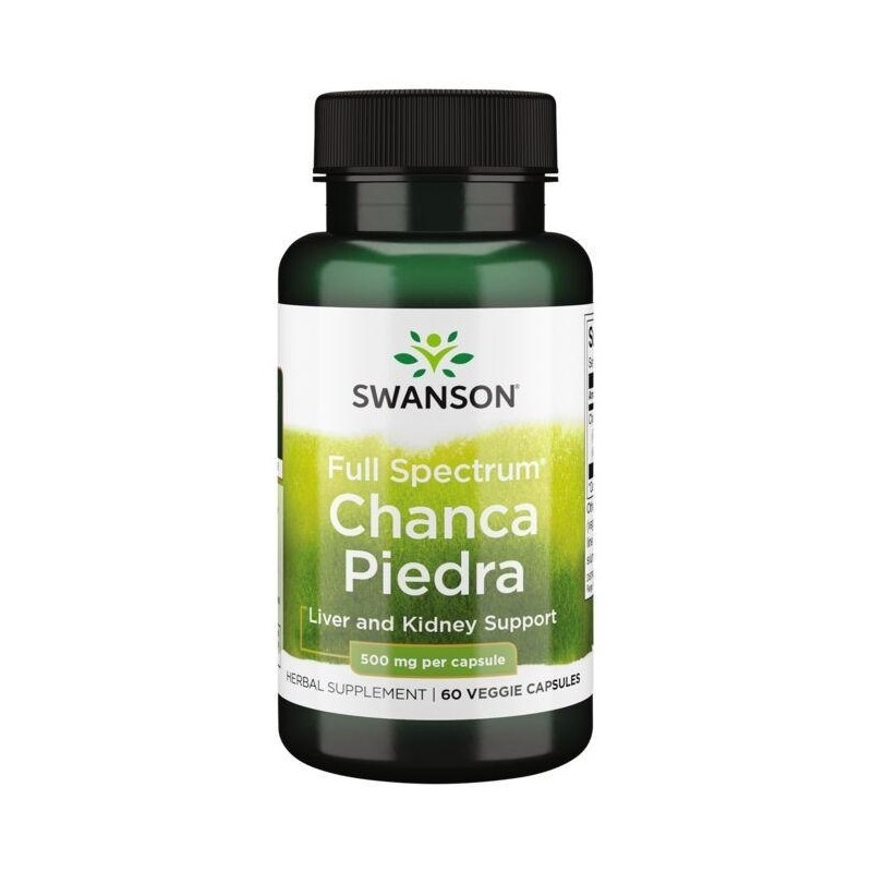 SWANSON Chanca piedra 500 mg (60 kaps.)