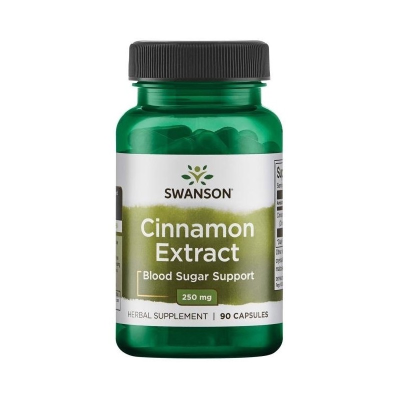 SWANSON Cinnamon Extract (90 kaps.)