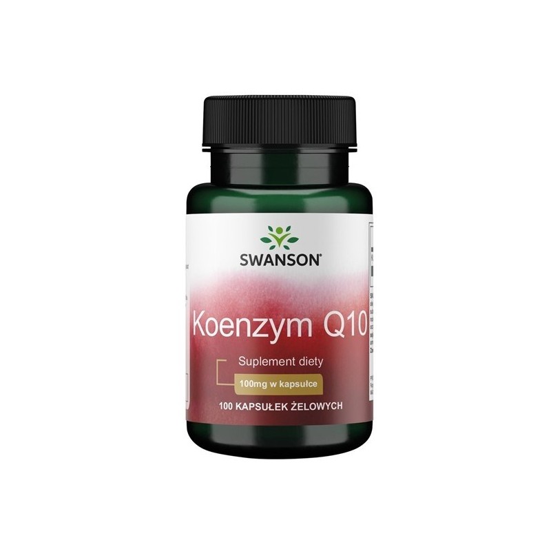 SWANSON CoQ10 100 mg (100 kaps.)