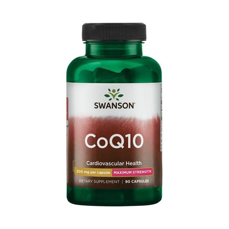 SWANSON CoQ10 200 mg (90 kaps.)
