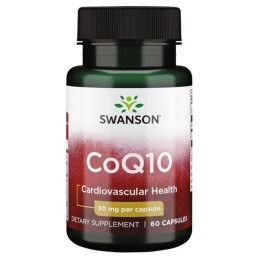 SWANSON CoQ10 30 mg (60 kaps.)