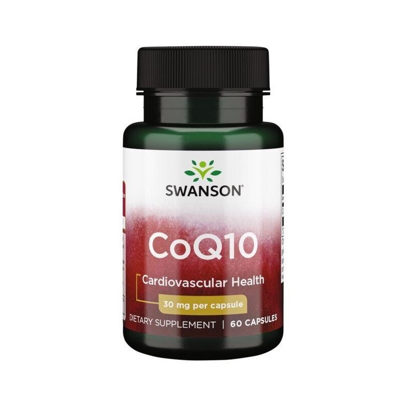 SWANSON CoQ10 30 mg (60 kaps.)