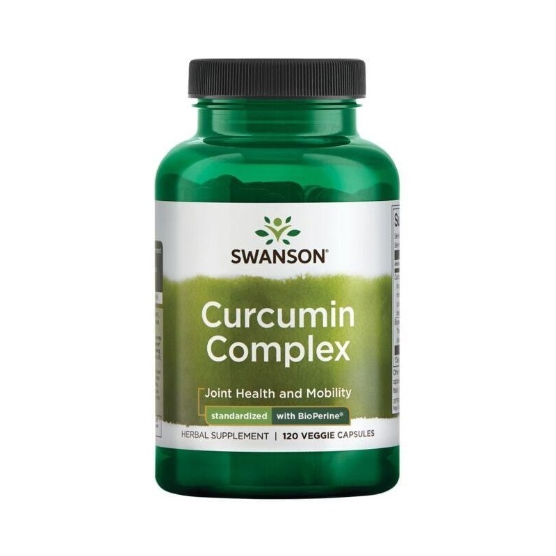 SWANSON Curcumin Complex (120 kaps.)