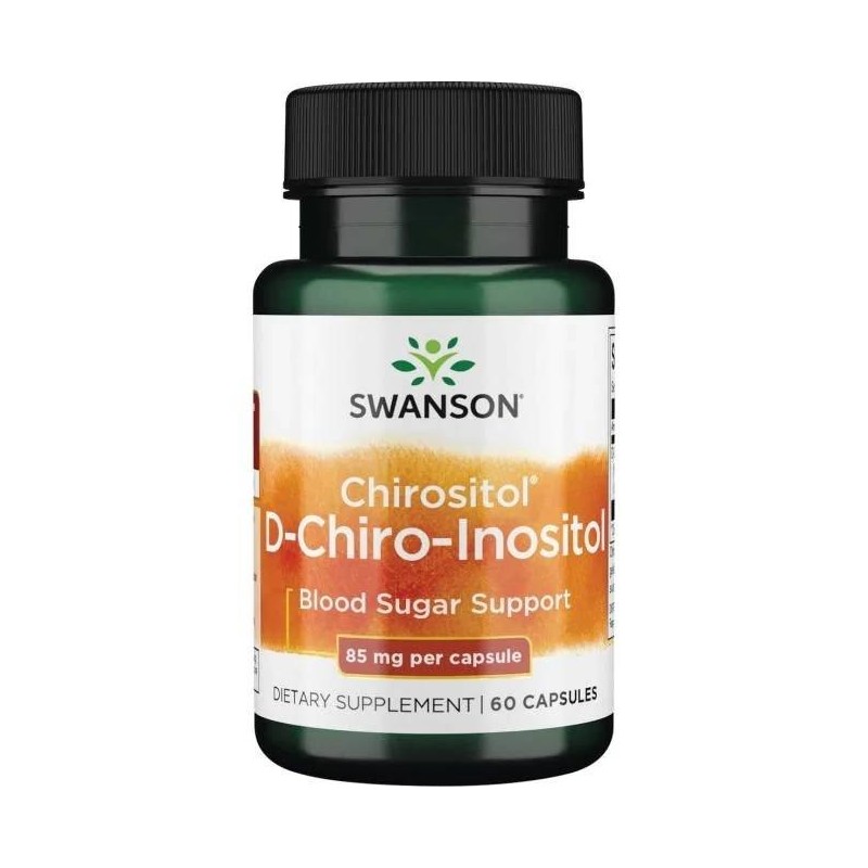SWANSON D-chiro-inozytol (60 kaps.)