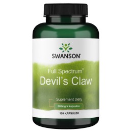 SWANSON Devil's claw 500 mg (100 kaps.)