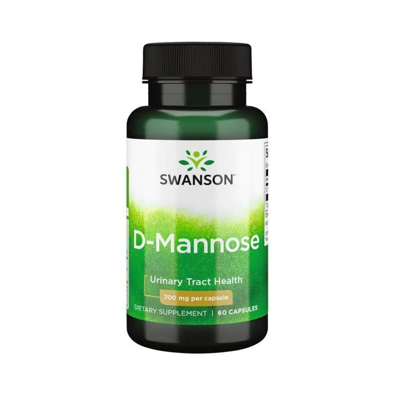 SWANSON D-Mannose 700 mg (60 kaps.)