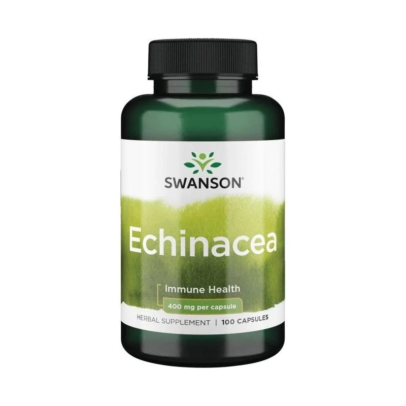 SWANSON Echinacea 400 mg (100 kaps.)