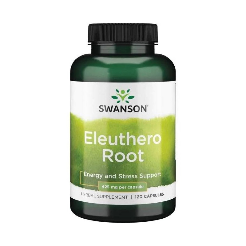 SWANSON Eleuthero Root 425 mg  (120 kaps.)