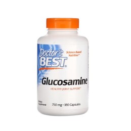 DOCTOR'S BEST Glukozamina (180 kaps.)