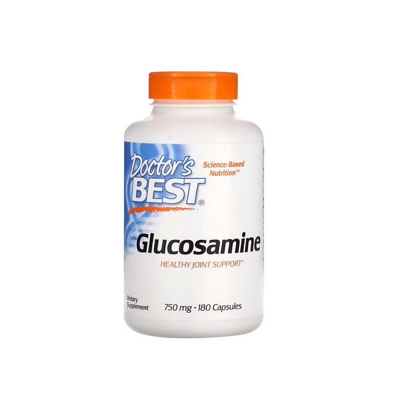 DOCTOR'S BEST Glukozamina (180 kaps.)